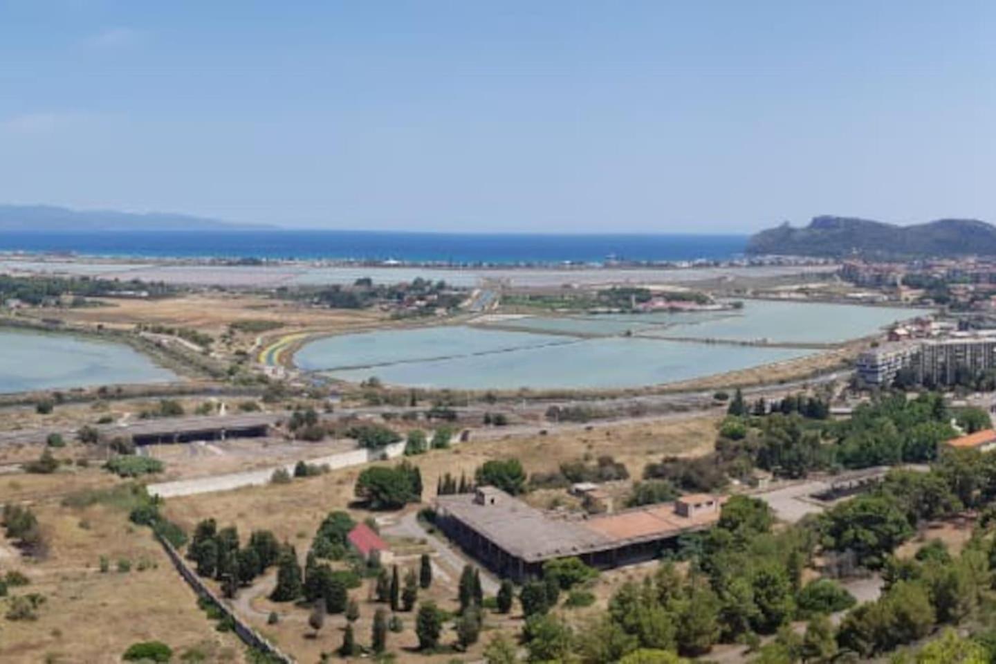 Cagliari On The Park .Mare E Storia!公寓 外观 照片